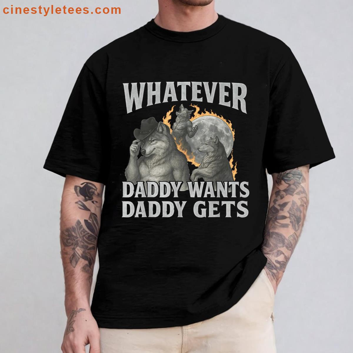 Funny Werewolf Meme Shirt