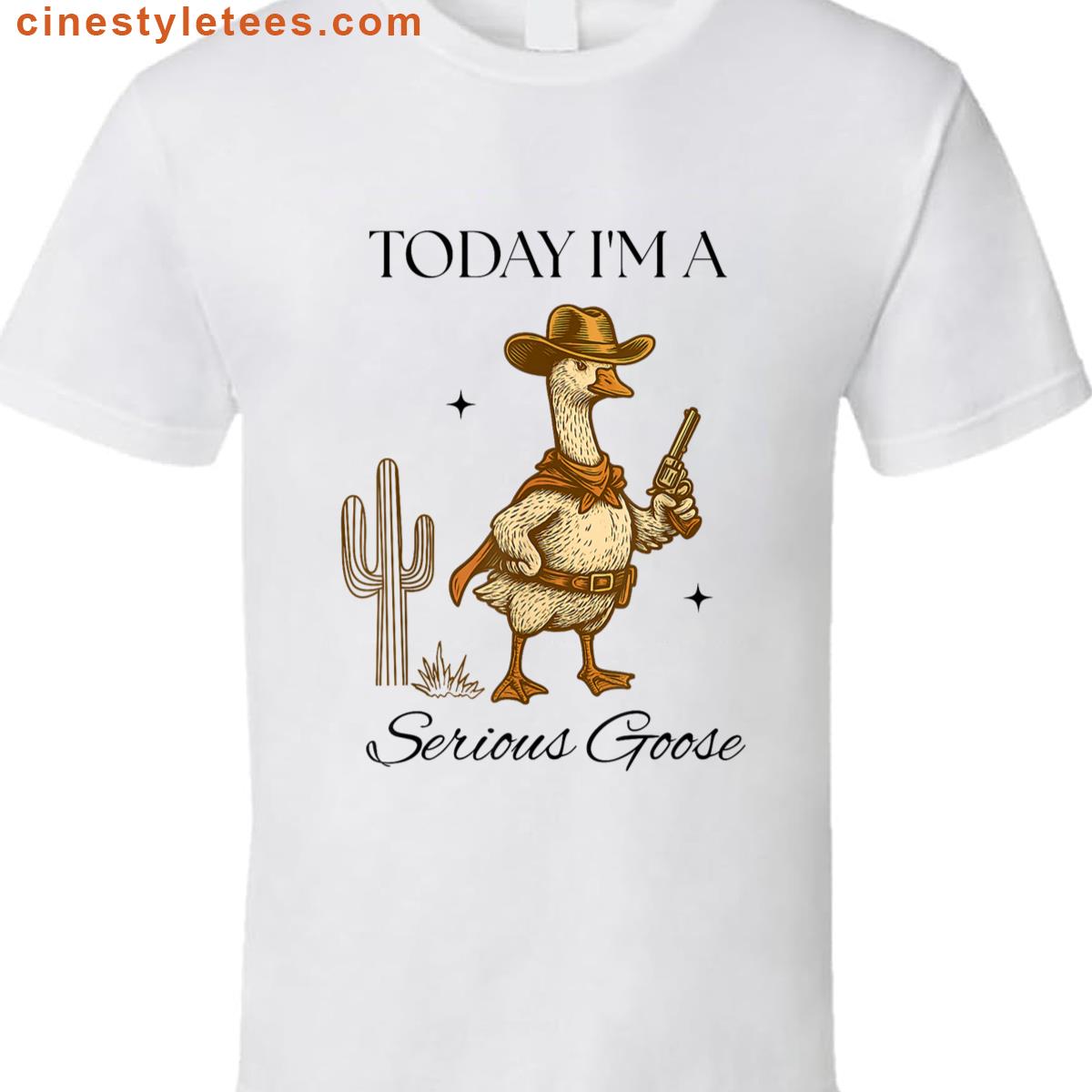 Goose Lovers Cowboy Pistol Shirt