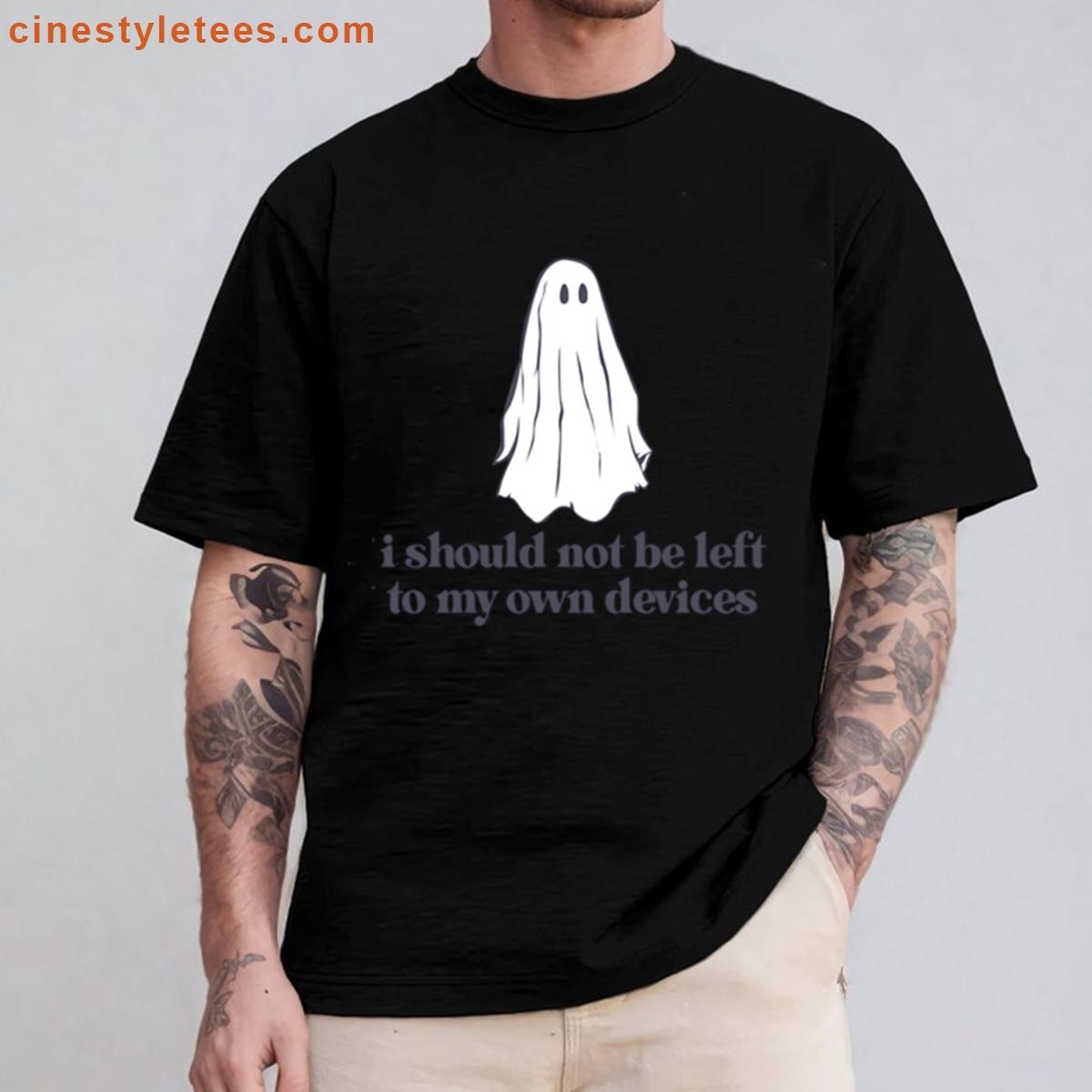 I Should Not Be Left Funny Shirt