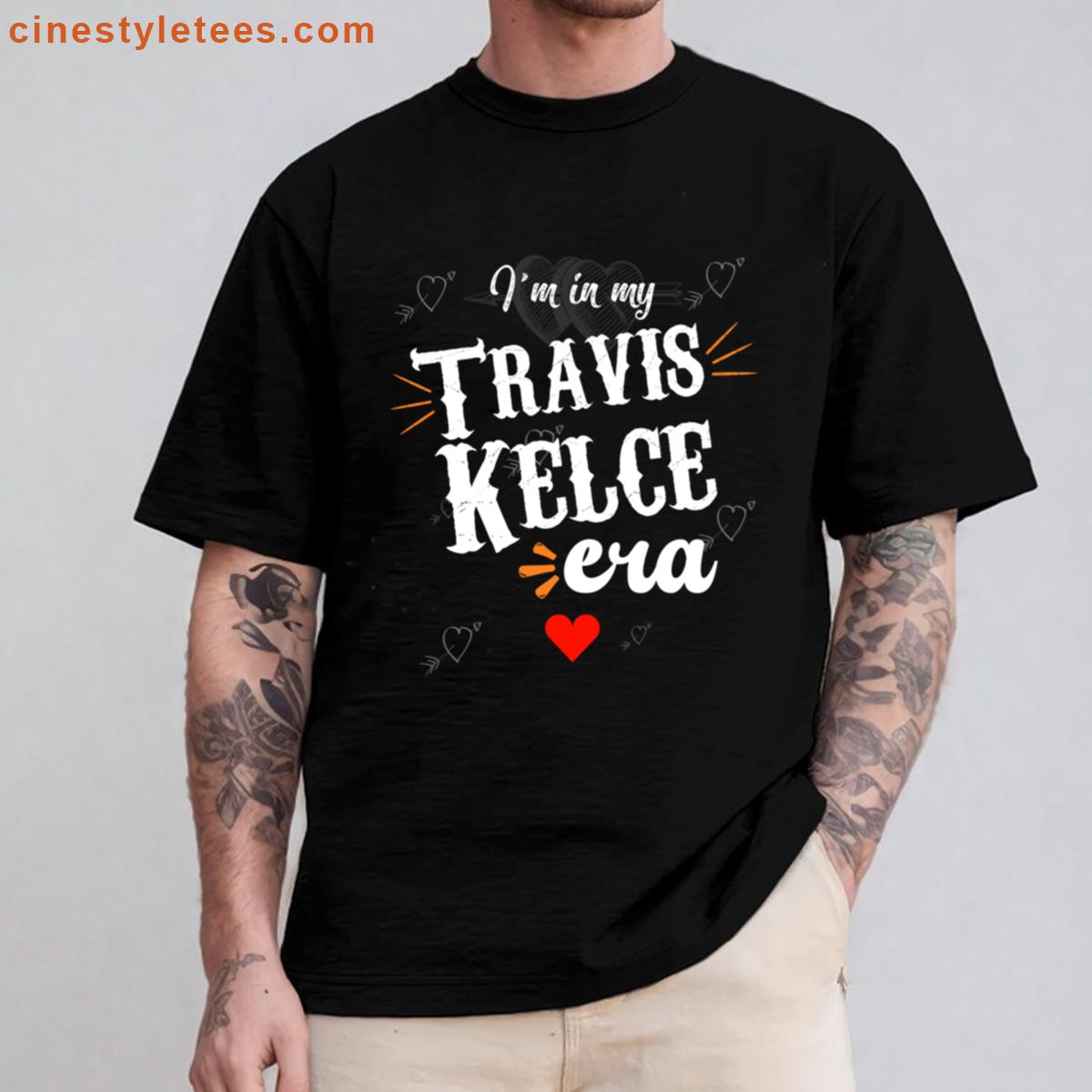 Im In My Travis Kelce Era Shirt