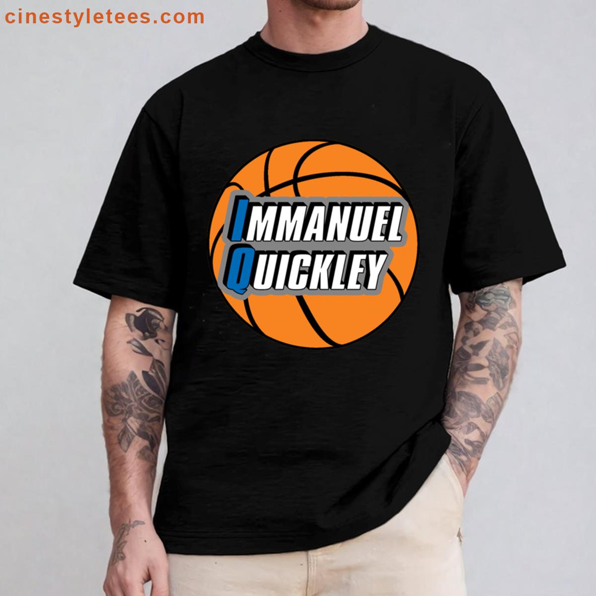 Immanuel Quickley Knicks Shirt