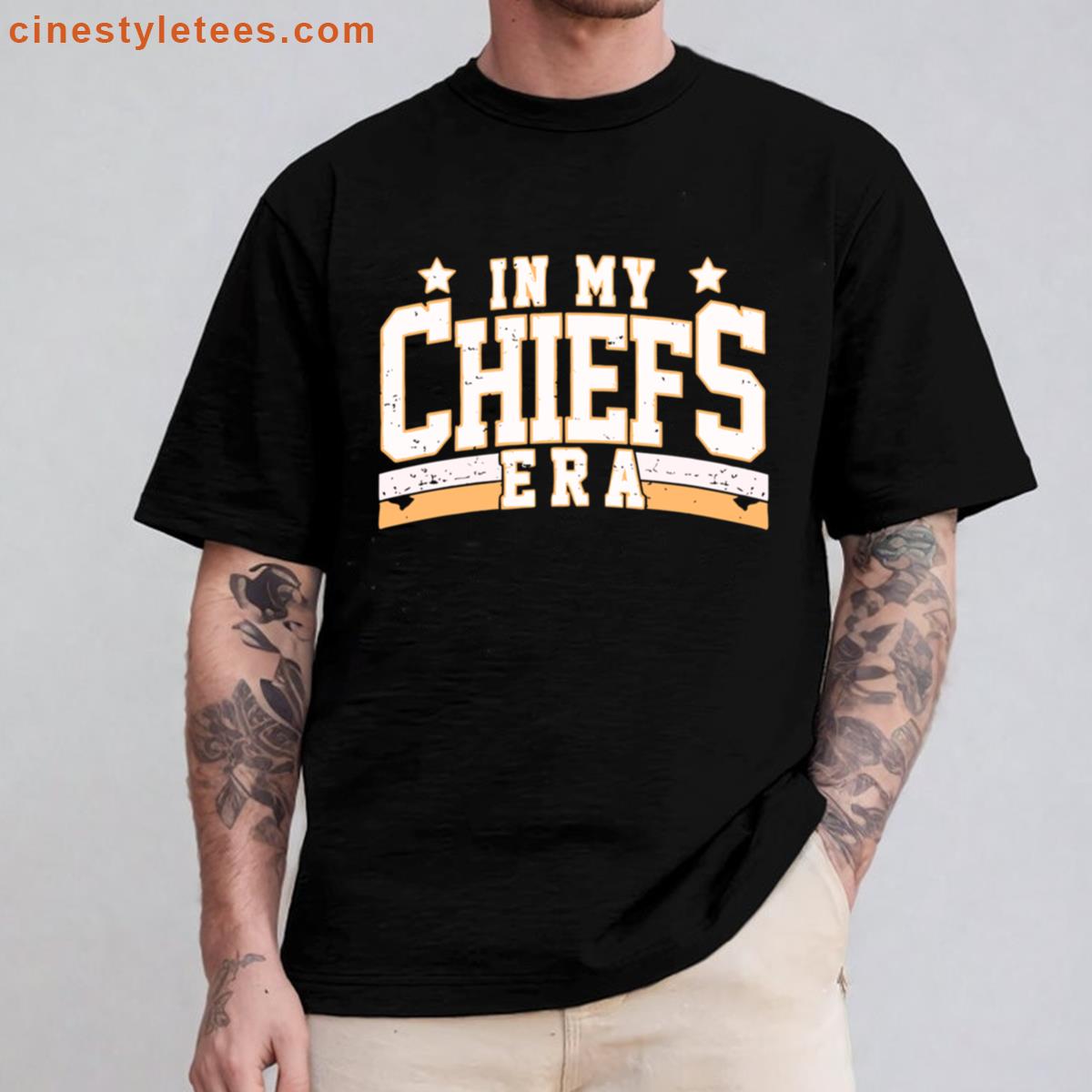 In My Chiefs Era Vintage Shirt