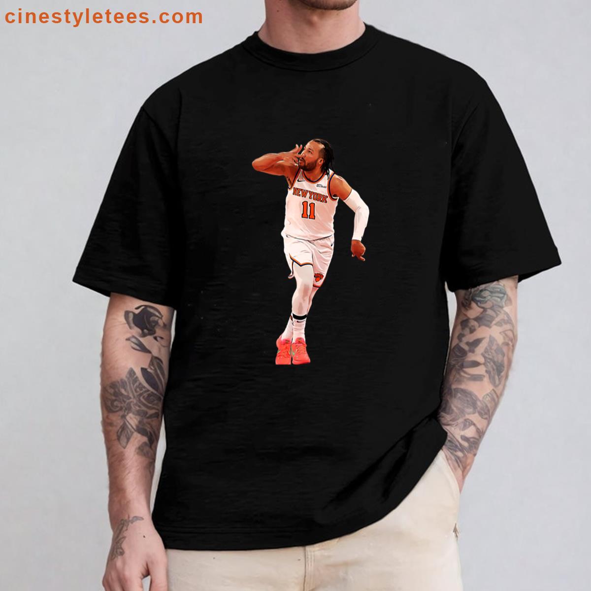 Jalen Brunson Celebration Shirt