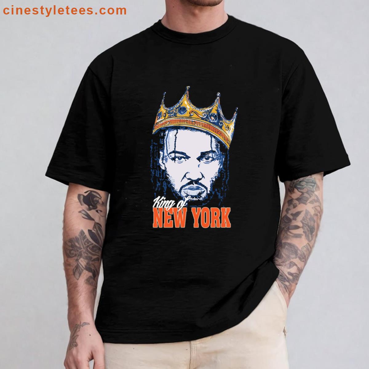 Jalen Brunson King Of New York Shirt