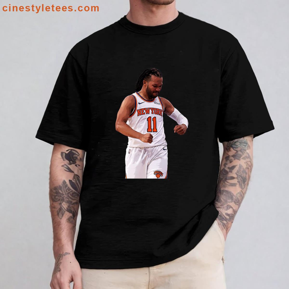 Jalen Brunson Knicks Shirt