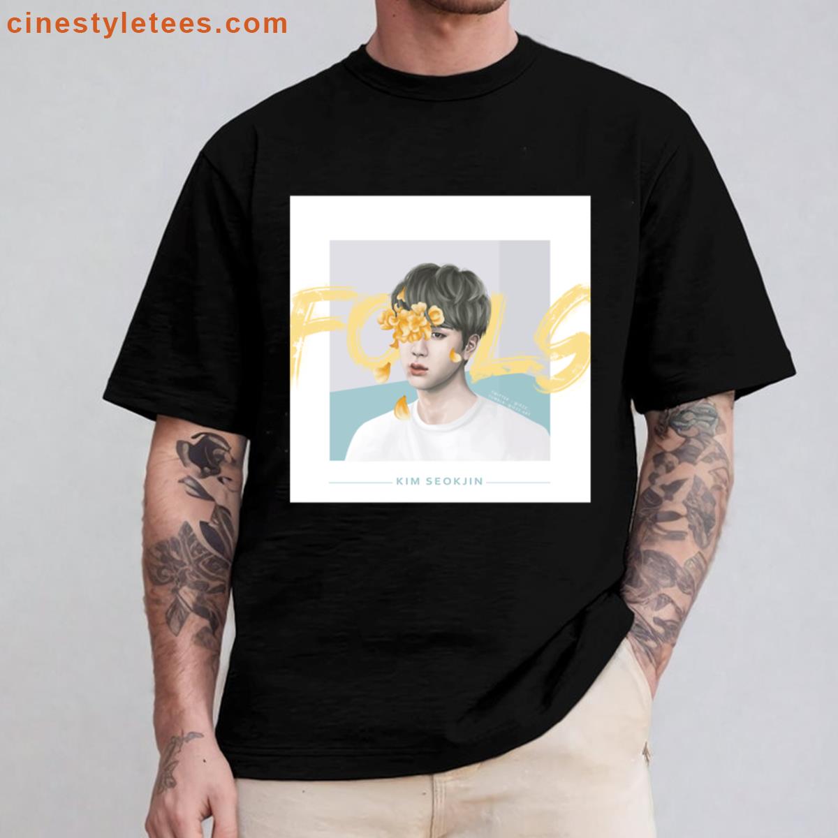 Jin Fools Trendy Shirt