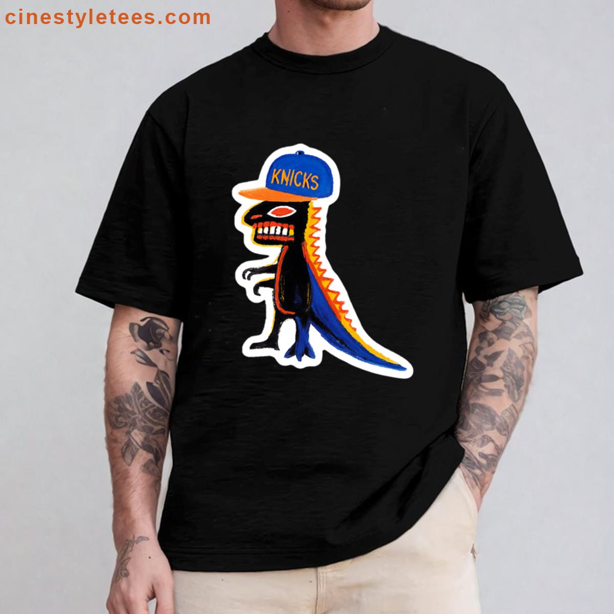 Jmb Knicks Fan Apparel Shirt