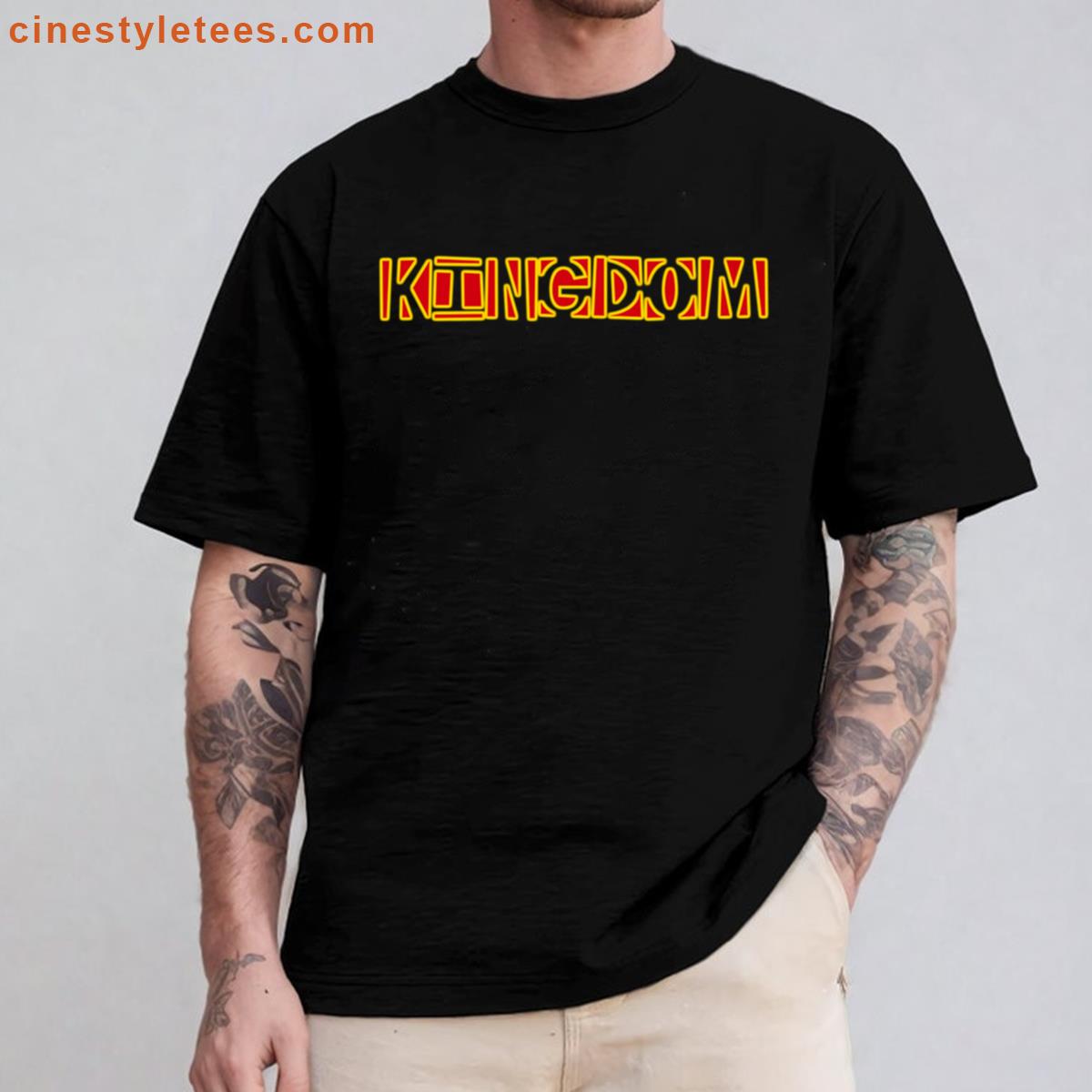 Kansas City Chiefs Oversized Shirt
