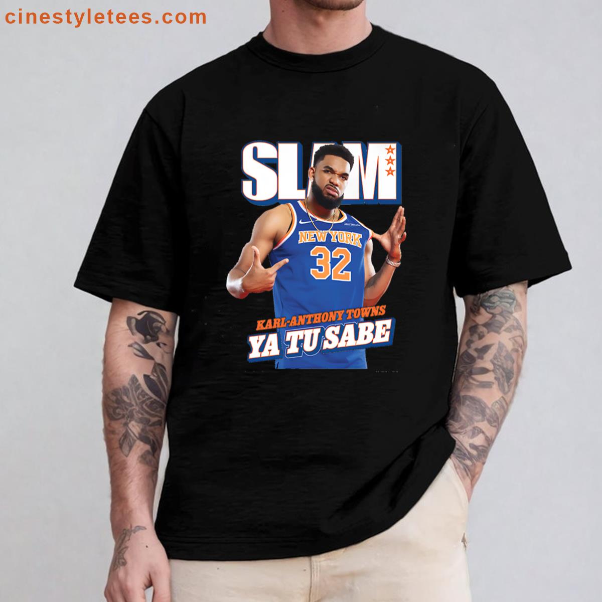 Karl Anthony Towns Slam Shirt