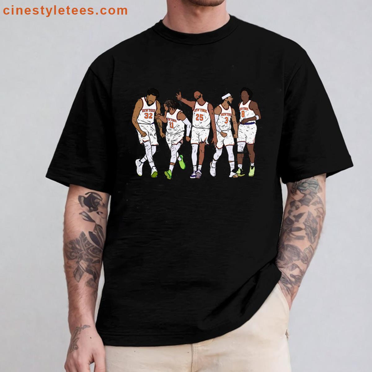 Kat Brunson Mikal Hart Graphic Tee Shirt