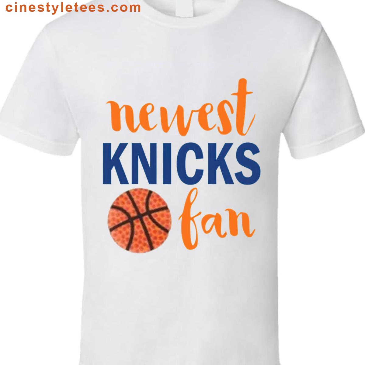 Knicks Basketball Fan Latest Shirt