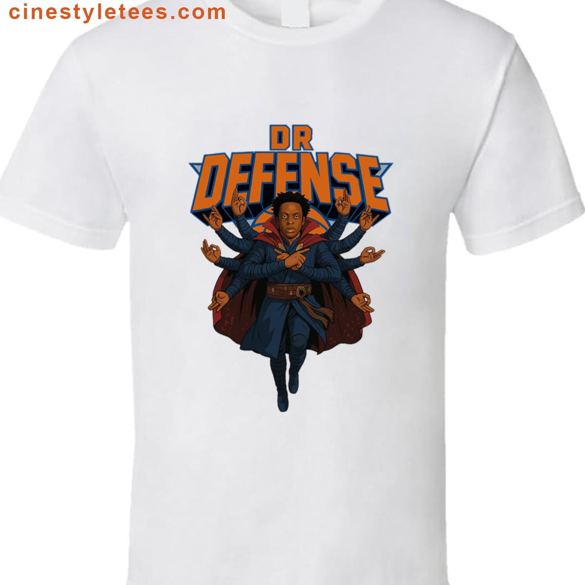 Knicks Defense Graphic Tee Shirt