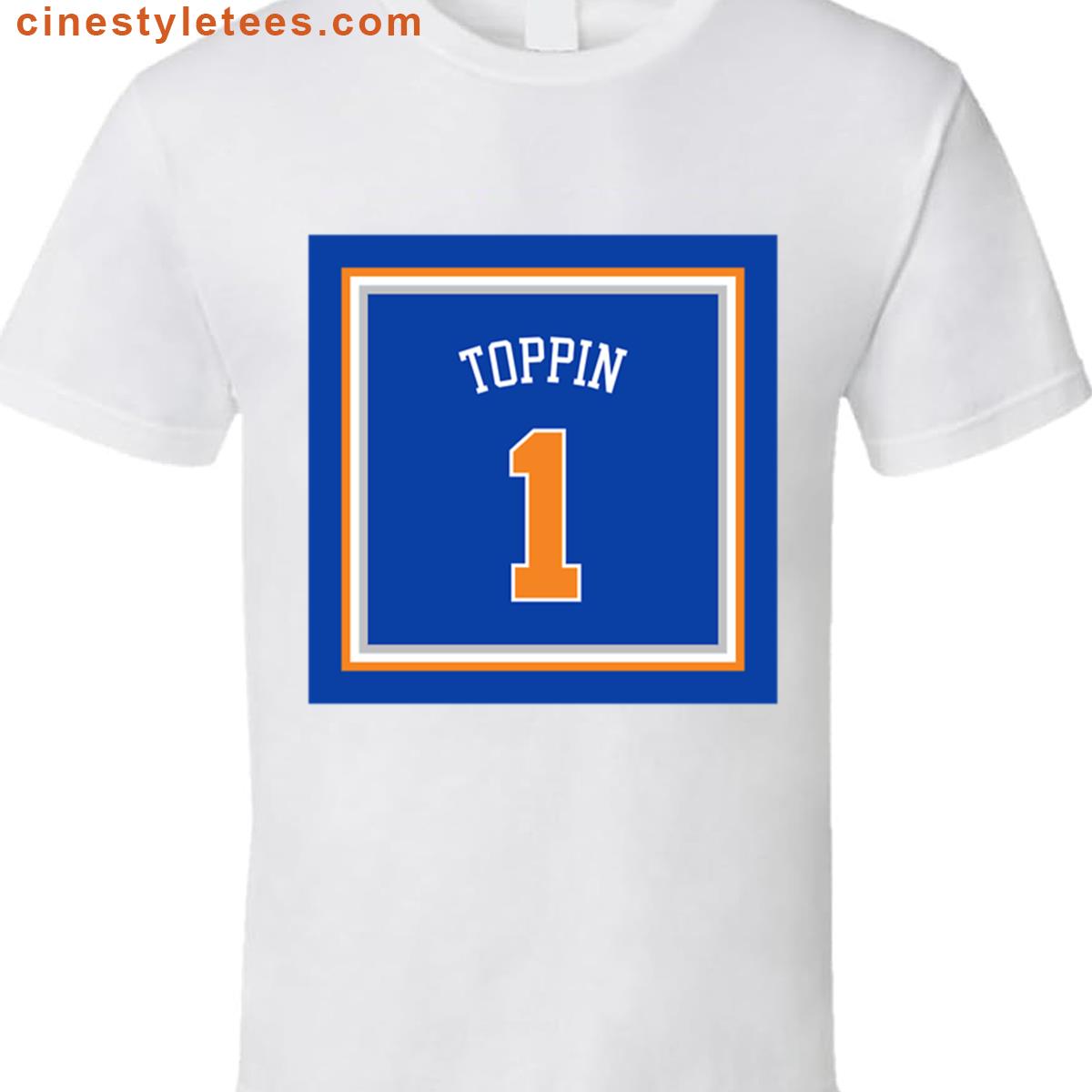 Knicks Oversized Shirt