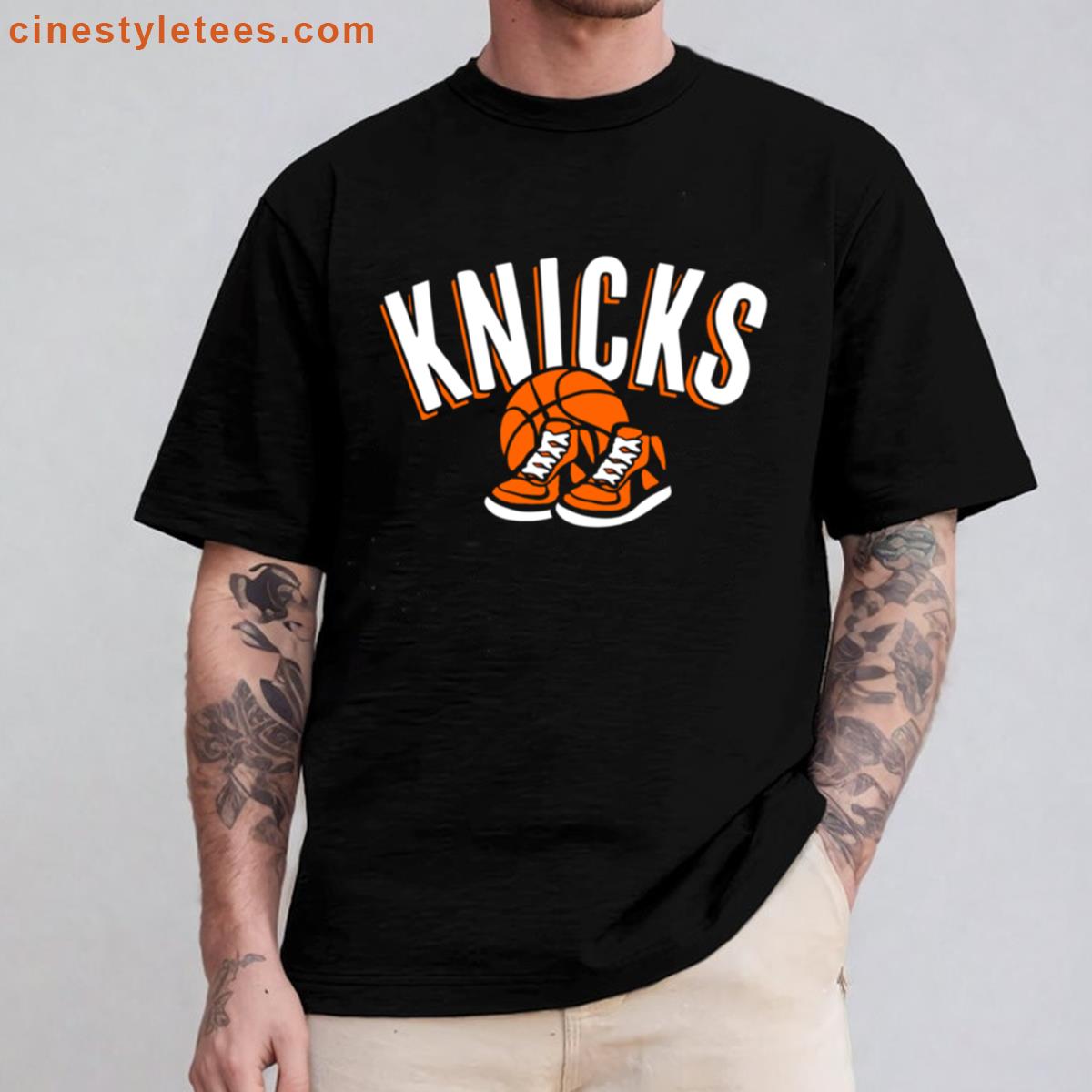 Knicks Sneakers Graphic Shirt