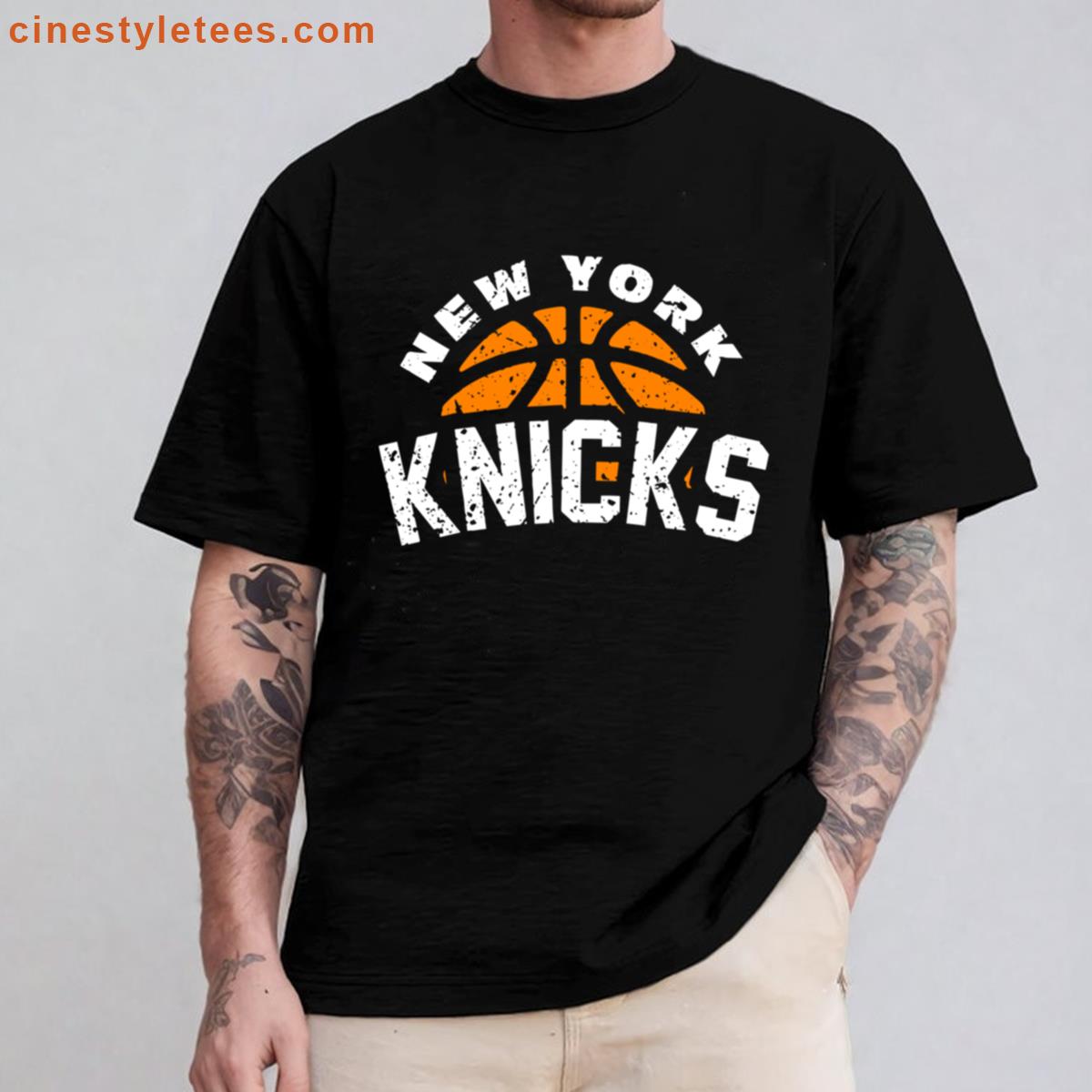 Knicks Vintage Style Shirt