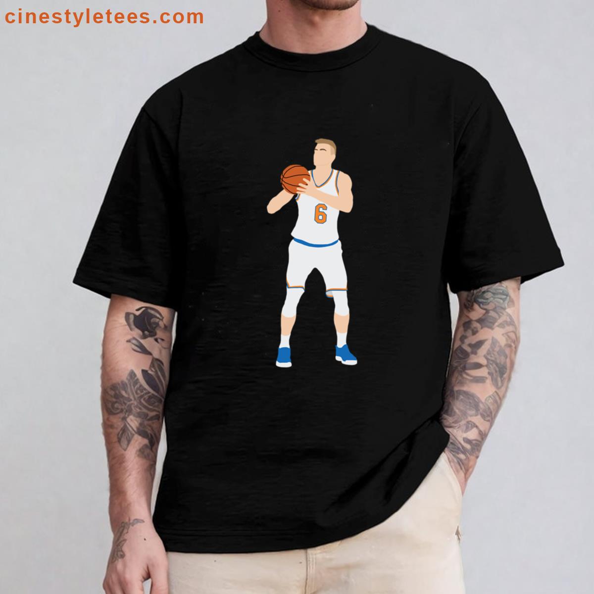 Kristaps Porzingis Player Shirt