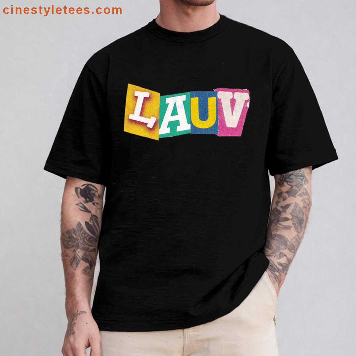Lauv Oversized Cutout Shirt