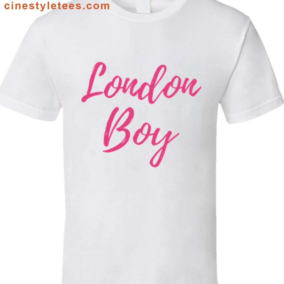 London Boy Taylor Swift Fan Shirt