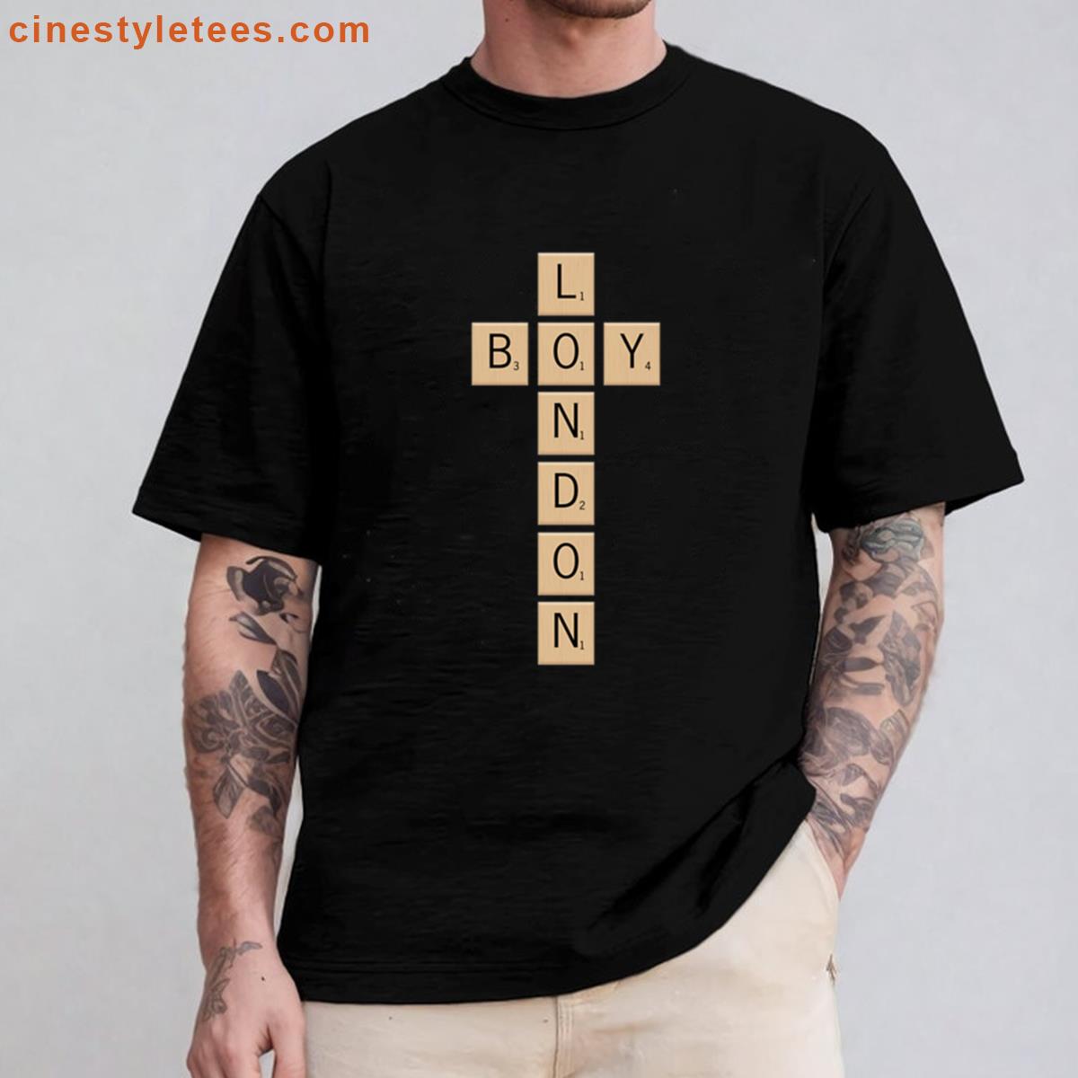 London Boy Taylor Swift Shirt