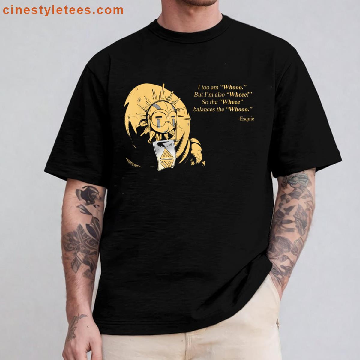 Lover Game Esquie Shirt