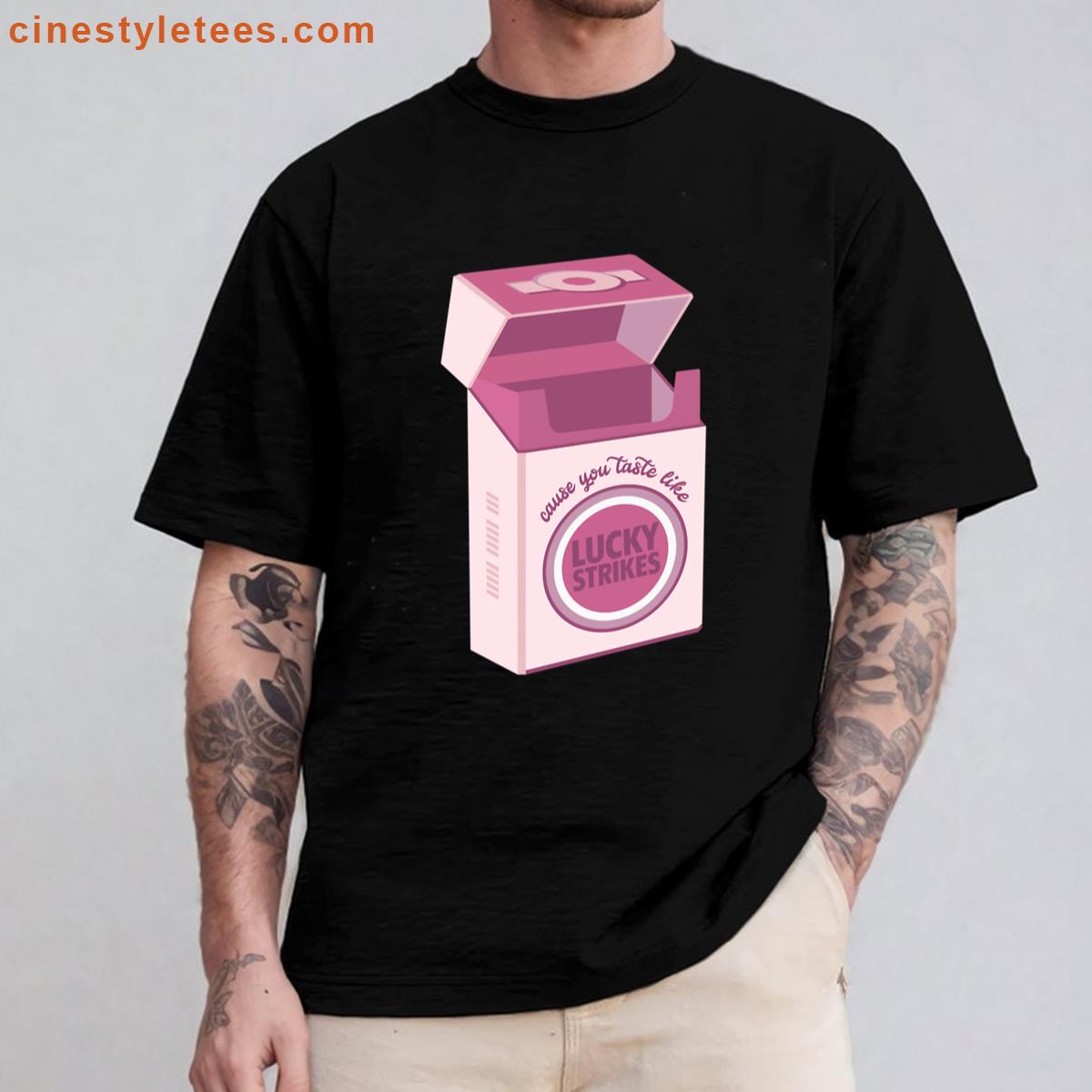 Lucky Strike Oversized Shirt