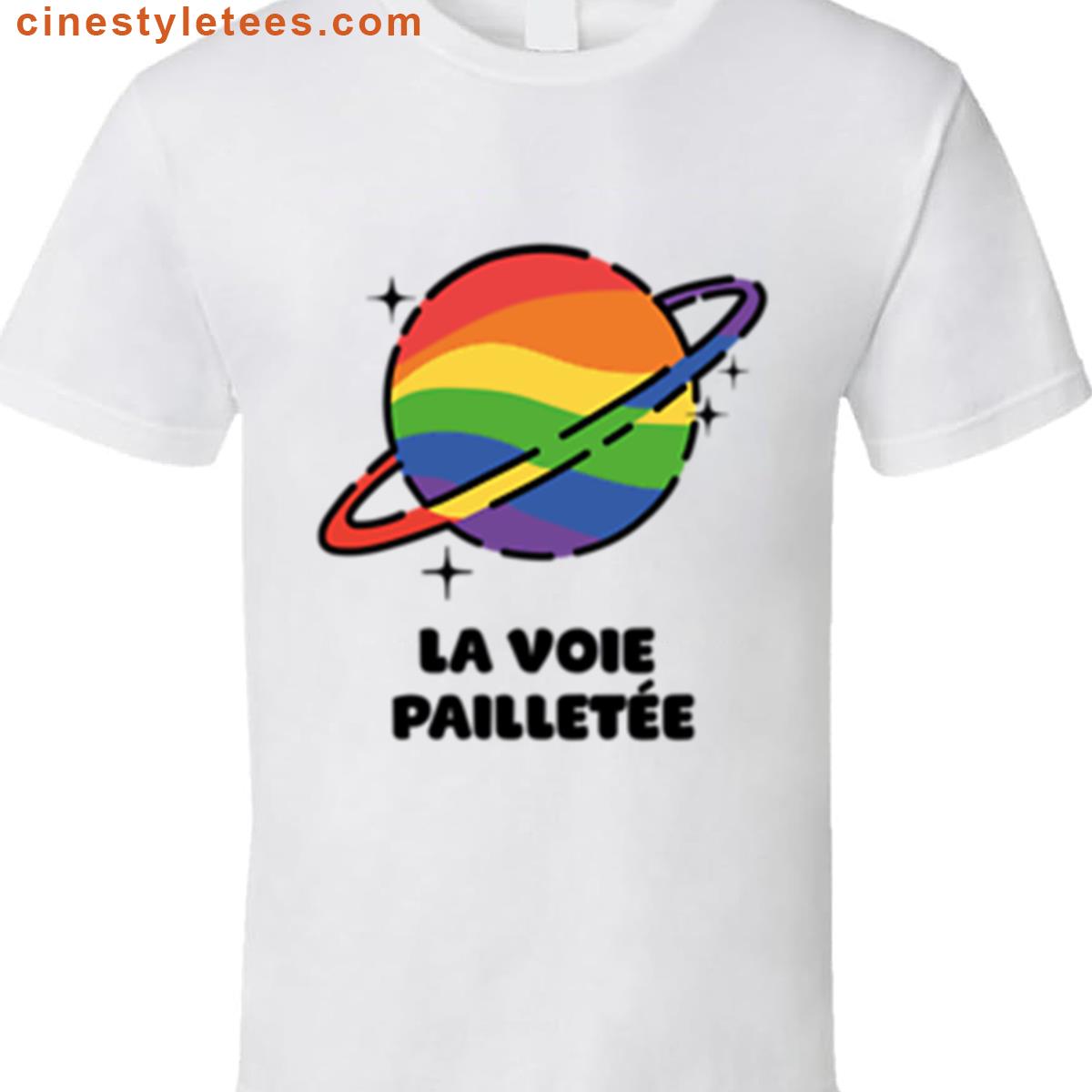 Lvp Logo Colorful Design Shirt