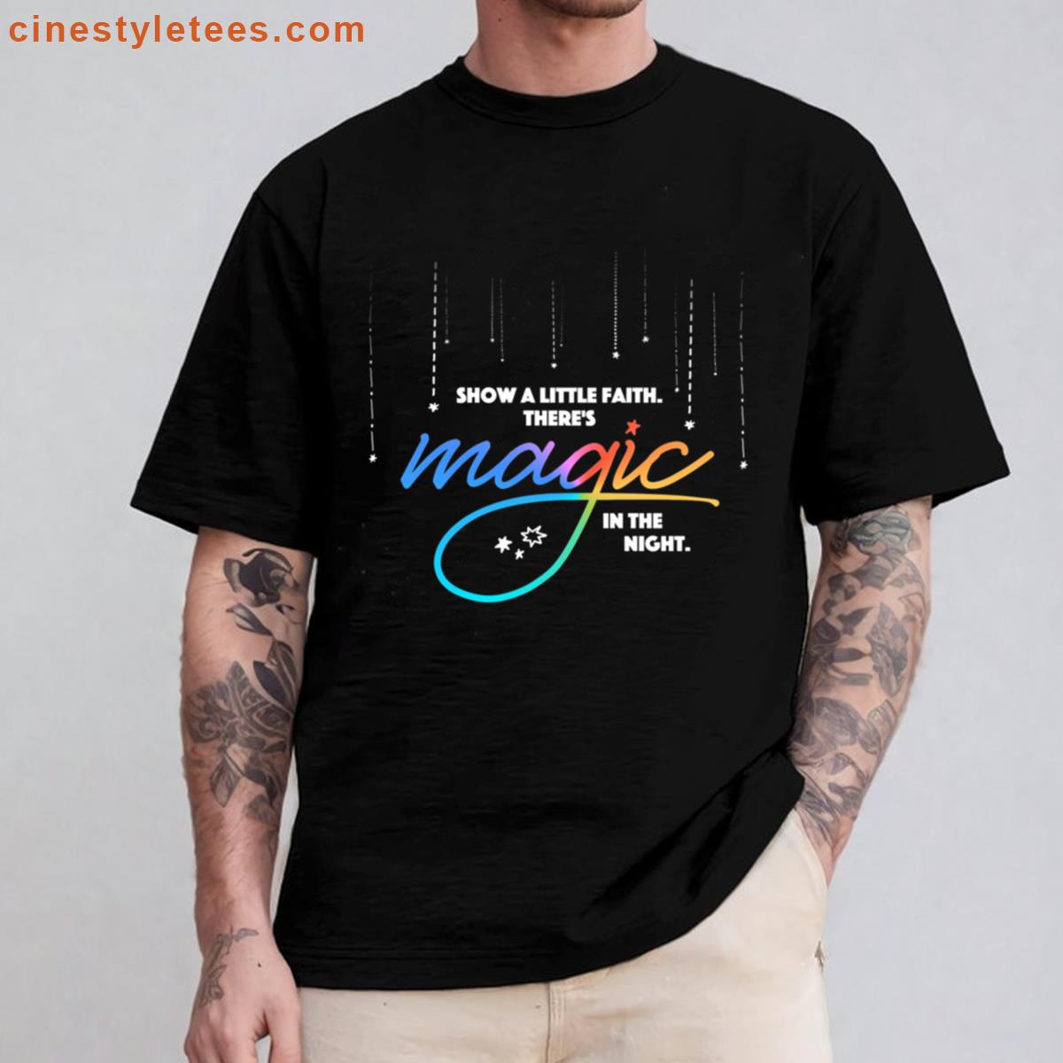 Magic In The Night Shirt