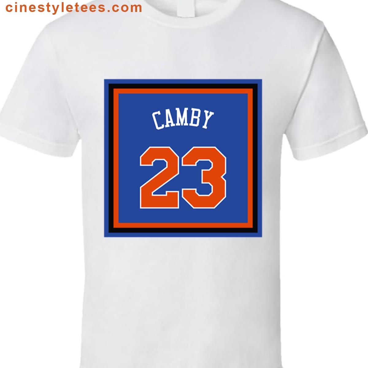 Marcus Camby Knicks Shirt