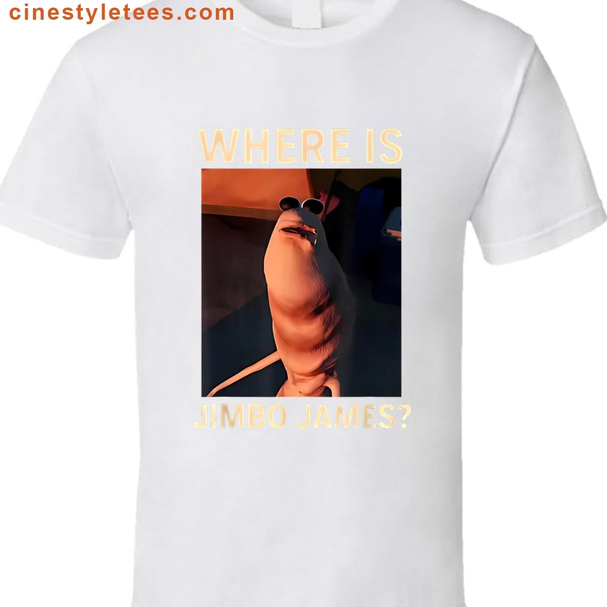 Marcus The Worm Jimbo James Shirt