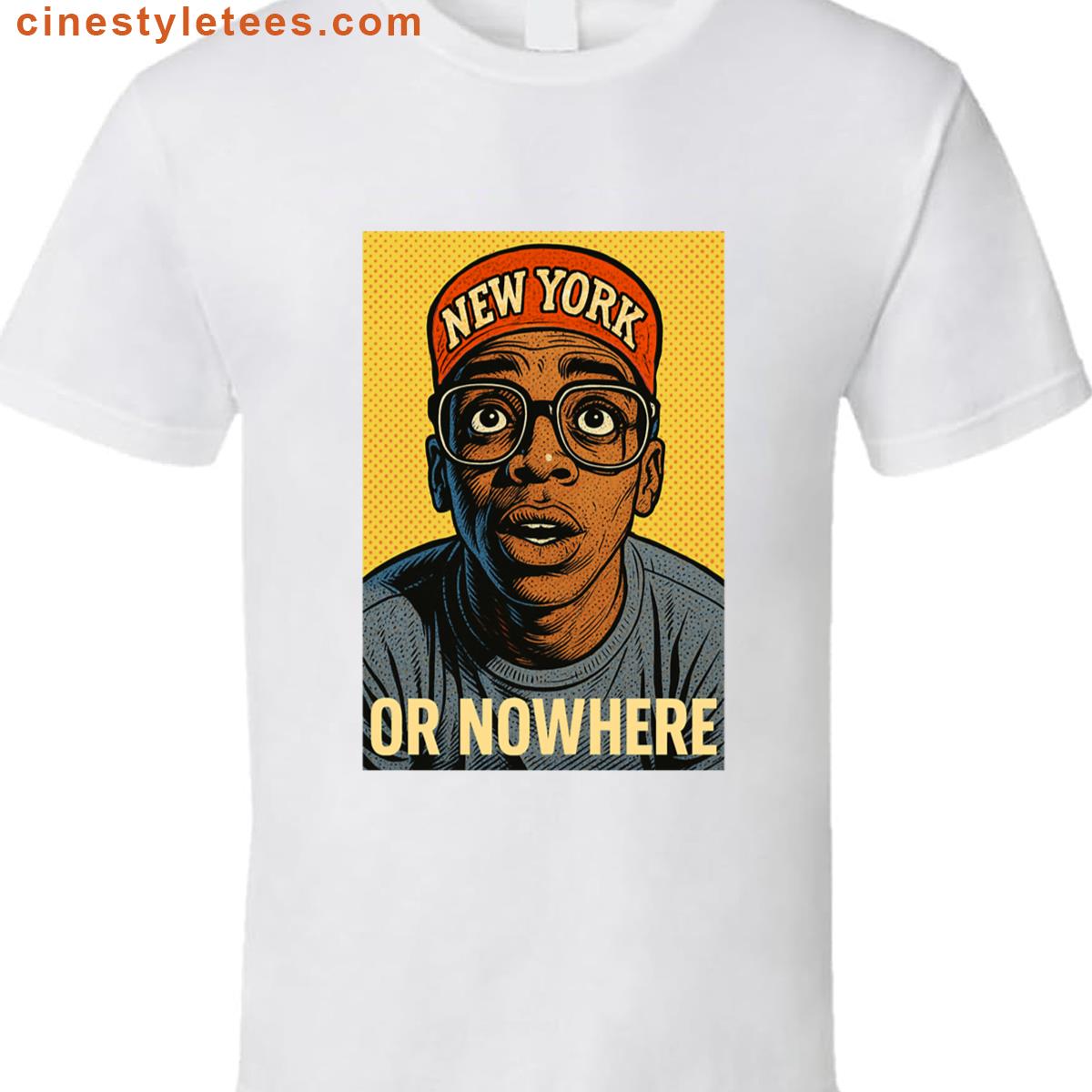 Mars Blockmon Knicks Shirt