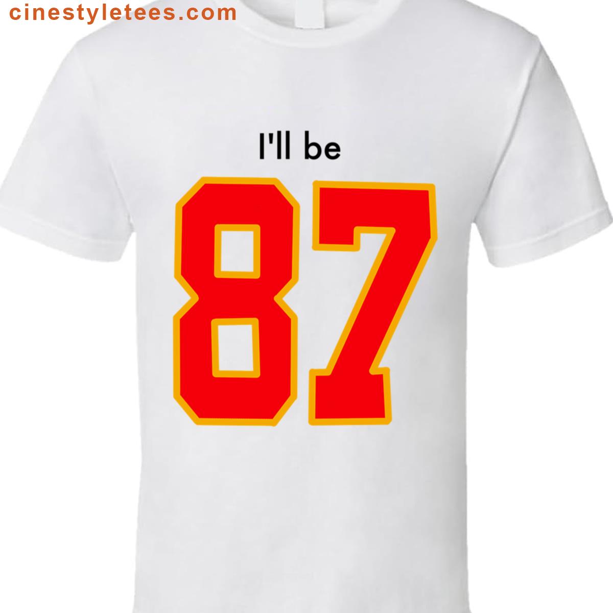 Marys Song Jersey 87 Oversized Shirt