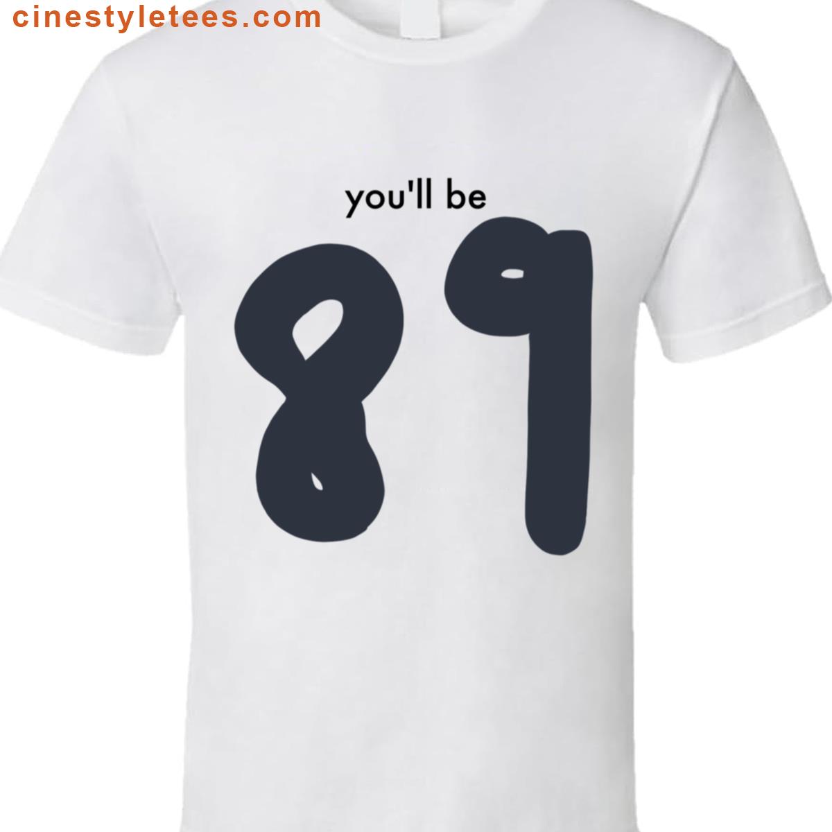 Marys Song Jersey 89 Shirt