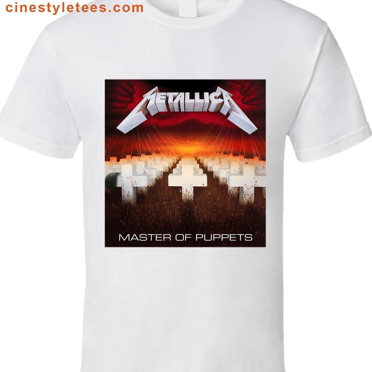 Master Of Puppets Hq Shirt