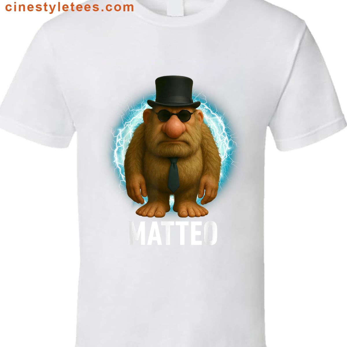 Matteo Brainrot Meme 1 Shirt