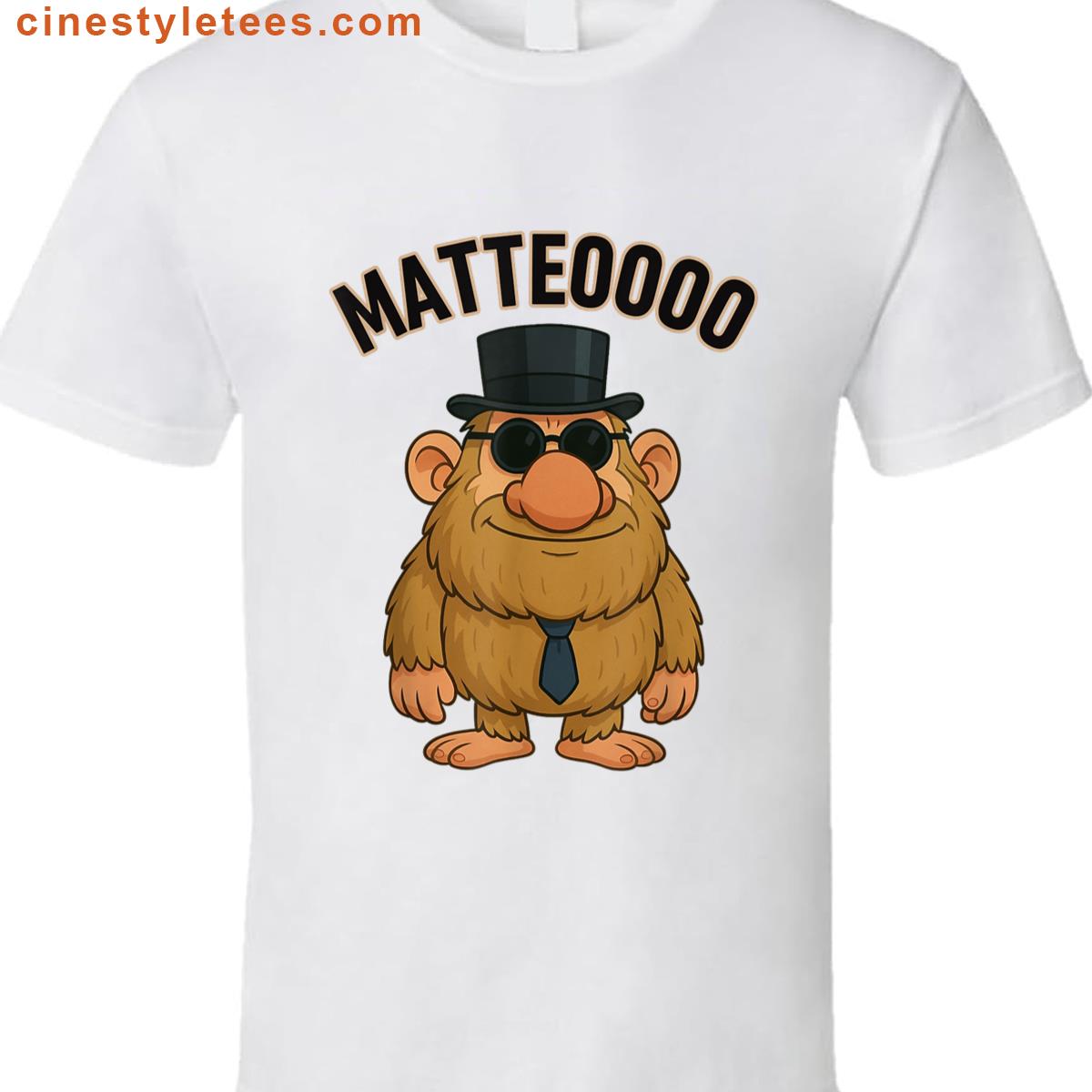 Matteo Brainrot Meme Shirt