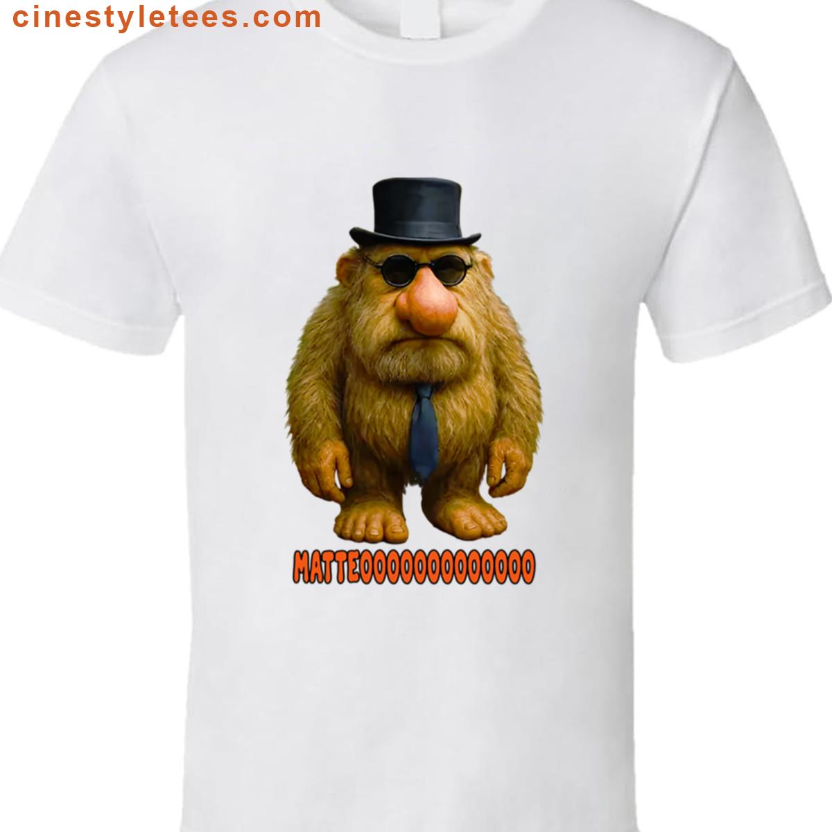 Matteo Character Brainrot Shirt