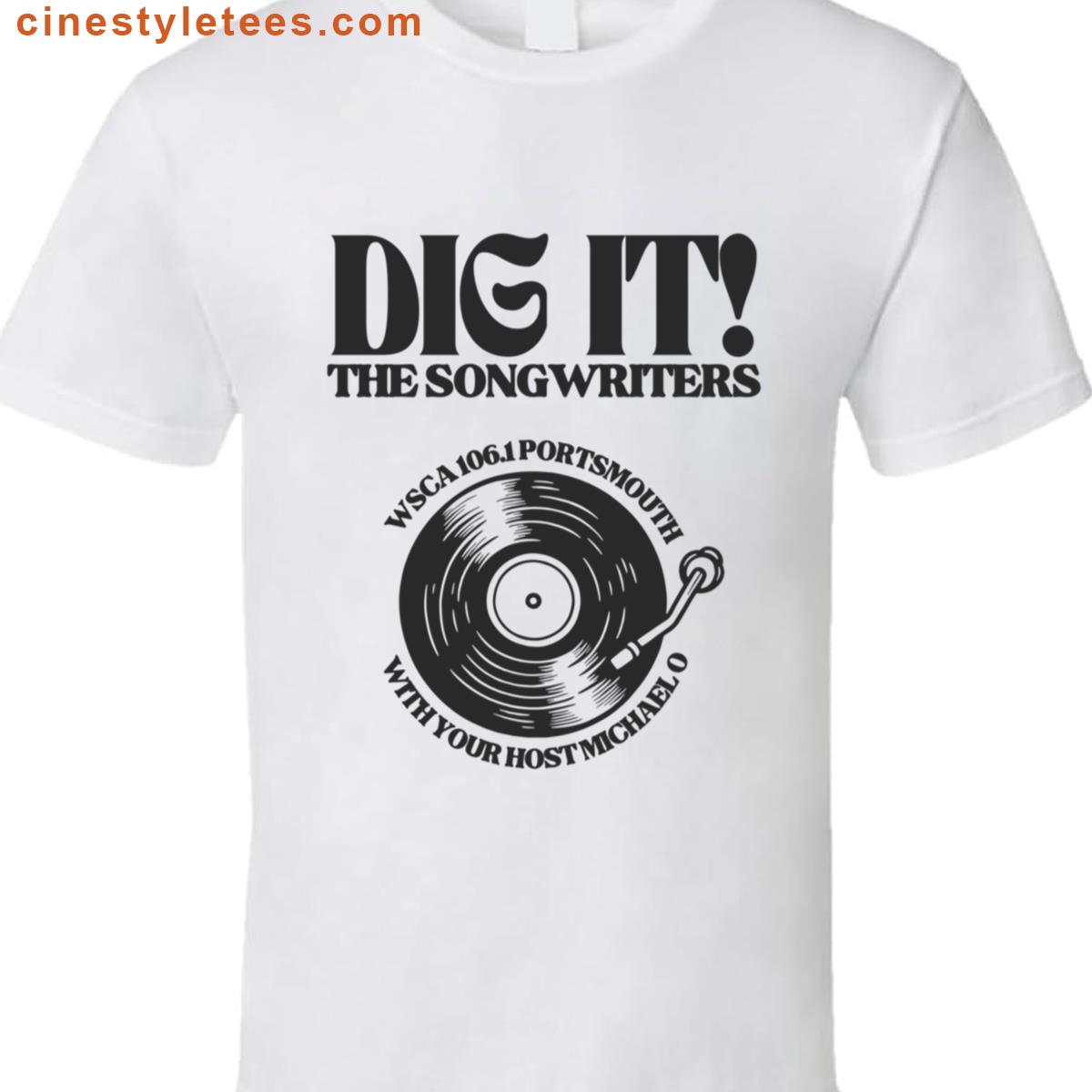Merch Oversized Dads Show Shirt