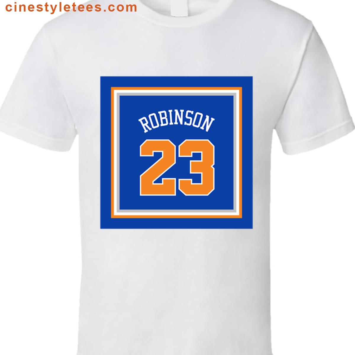 Mitchell Robinson Knicks Shirt