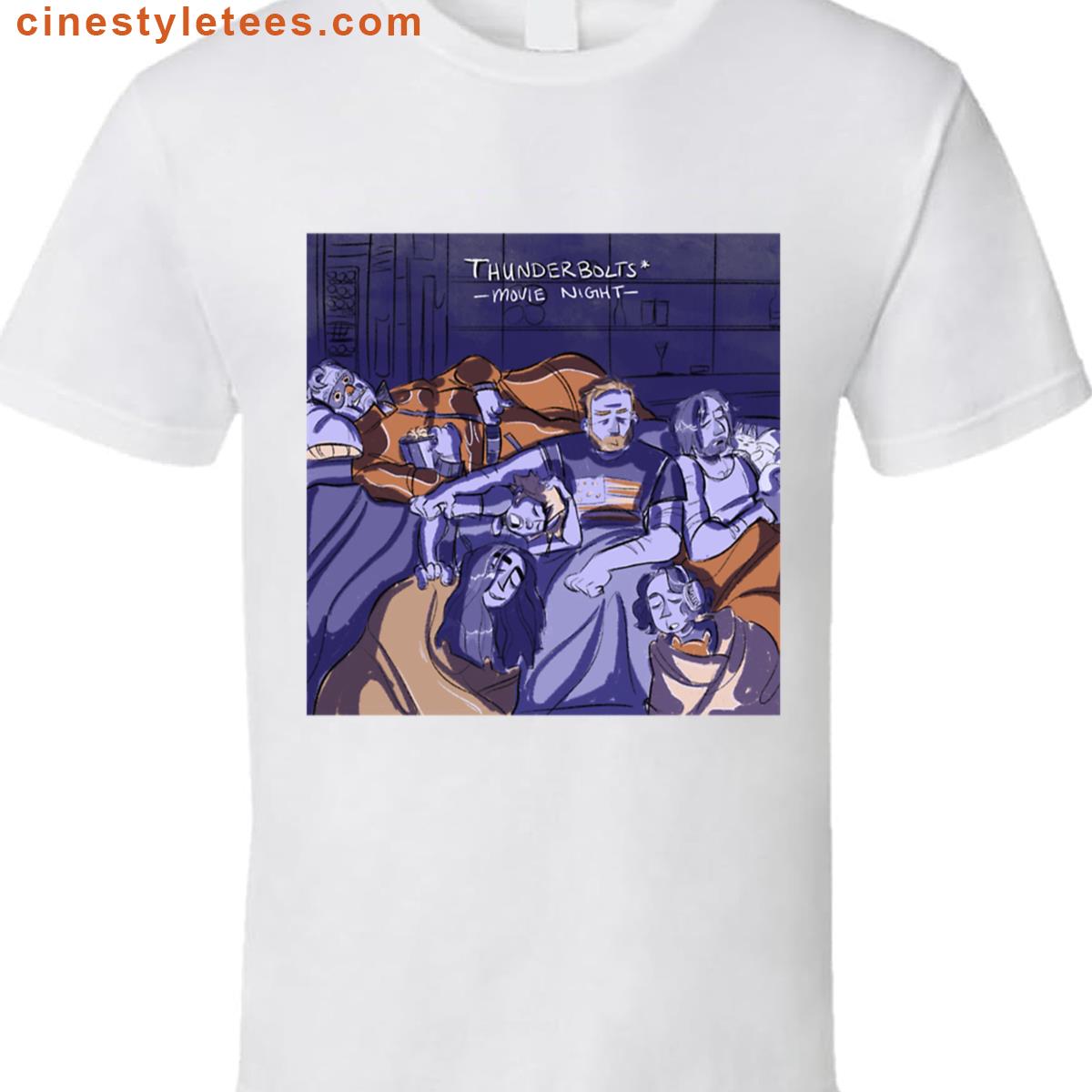 Movie Night Premium Quality Shirt