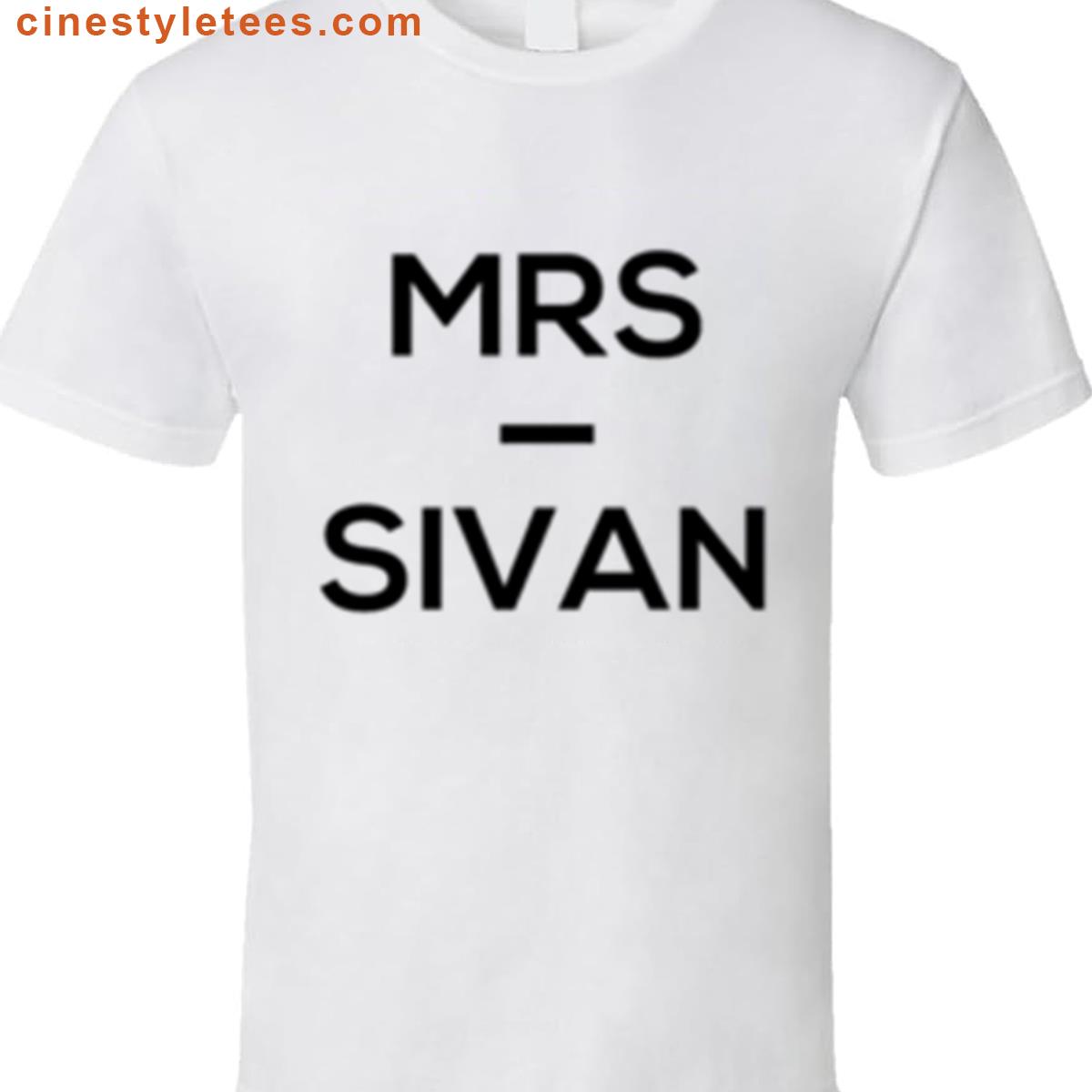 Mrs Sivan Troye Sivan Shirt