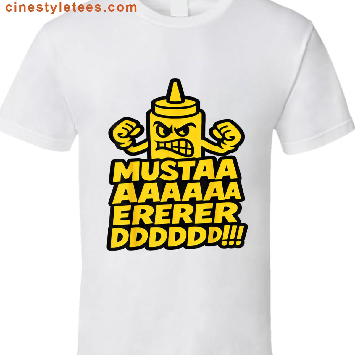 Mustard Bottle Funny Meme Shirt