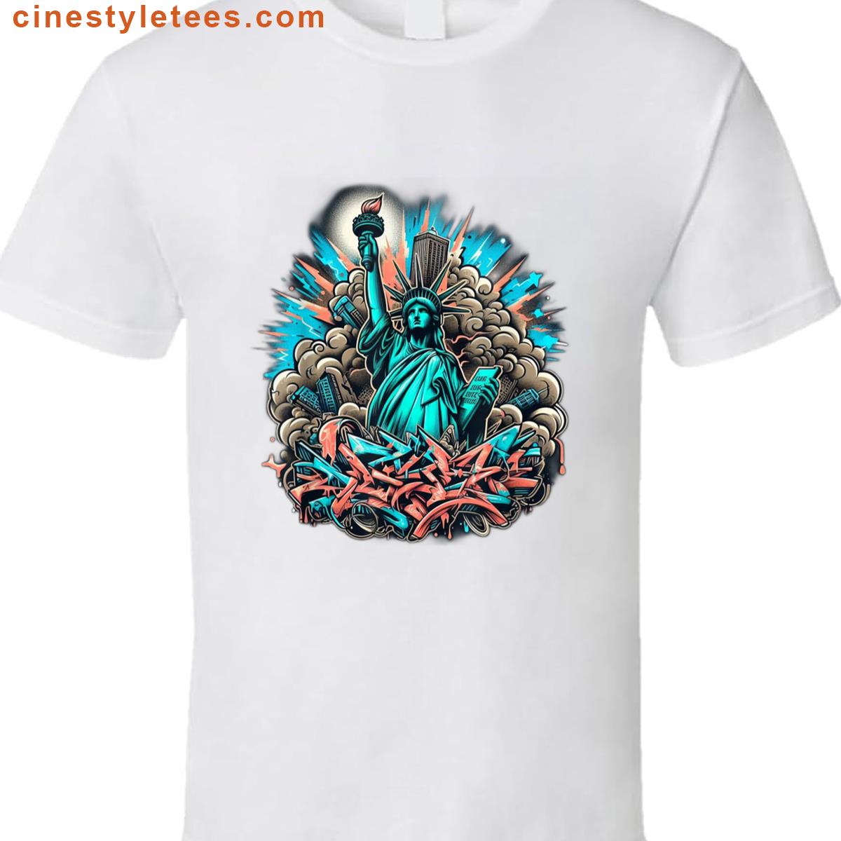 New York City Hip Hop Tee Shirt