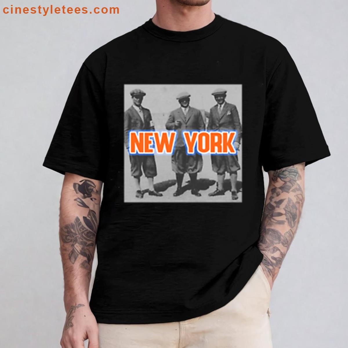 New York Knickerbockers Album Shirt