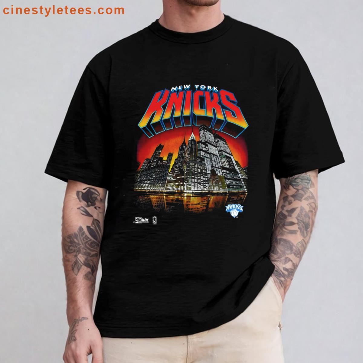 New York Knicks Basketball Fan Tee Shirt