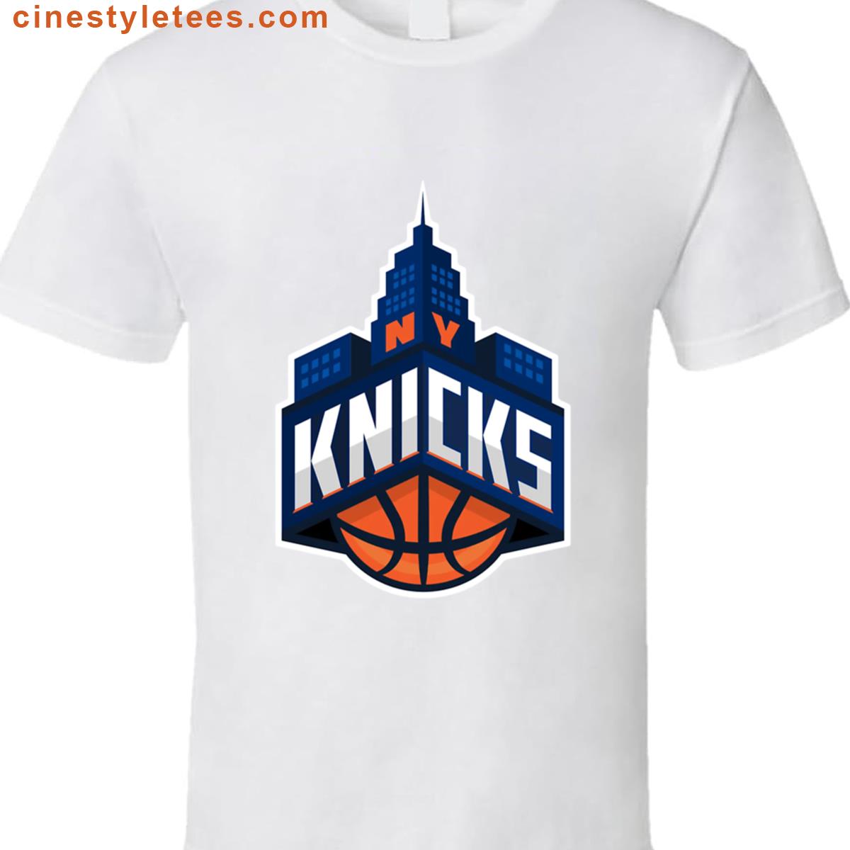 New York Knicks Basketball For Men Shirt