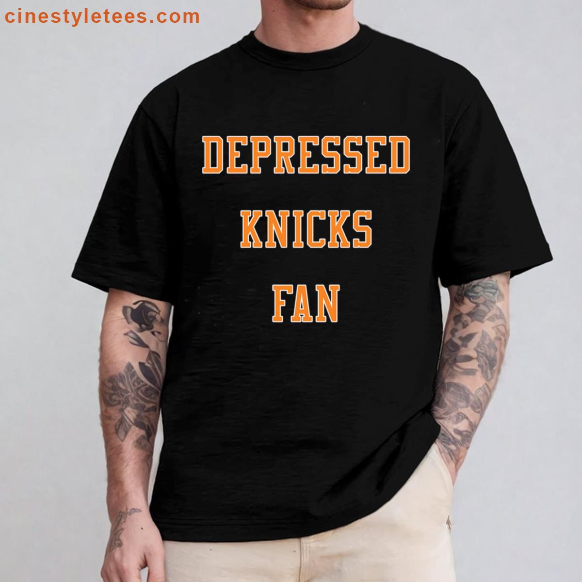 New York Knicks Depressed Shirt