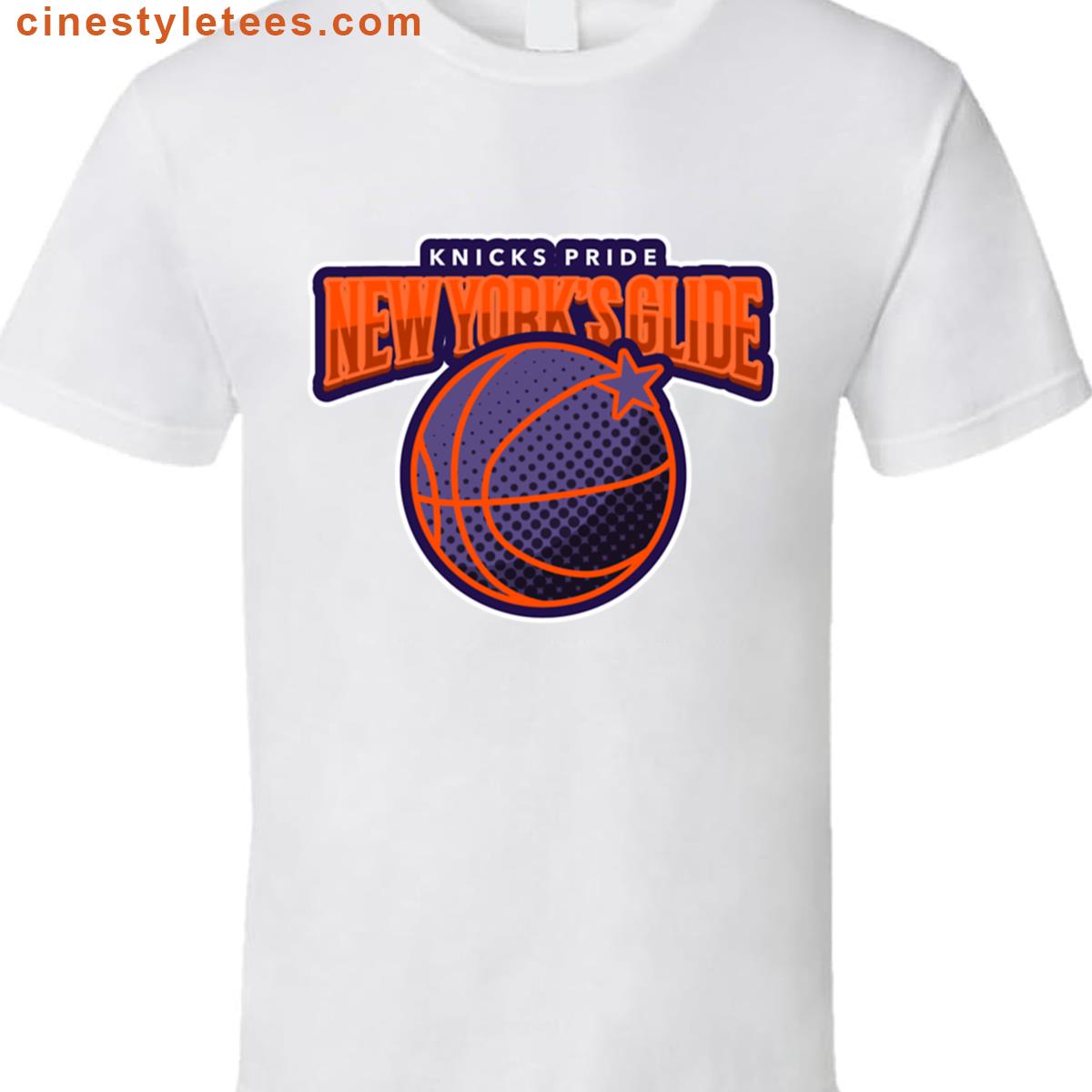 New York Knicks Retro Shirt