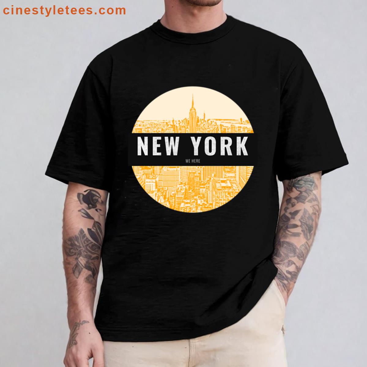 New York Knicks We Here Shirt