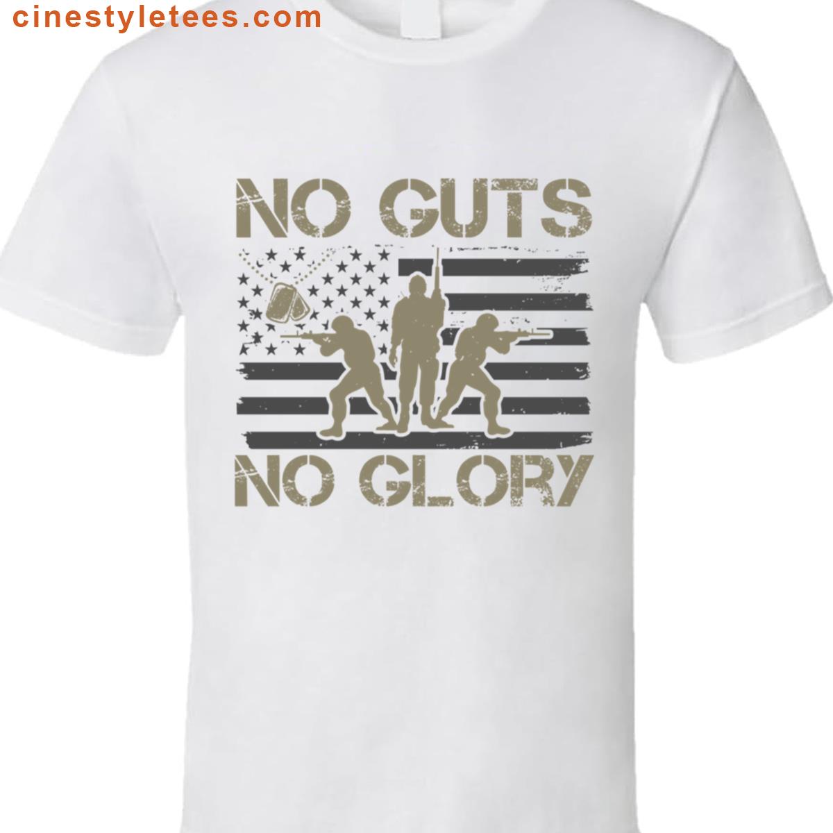 No Guts No Glory Design Shirt