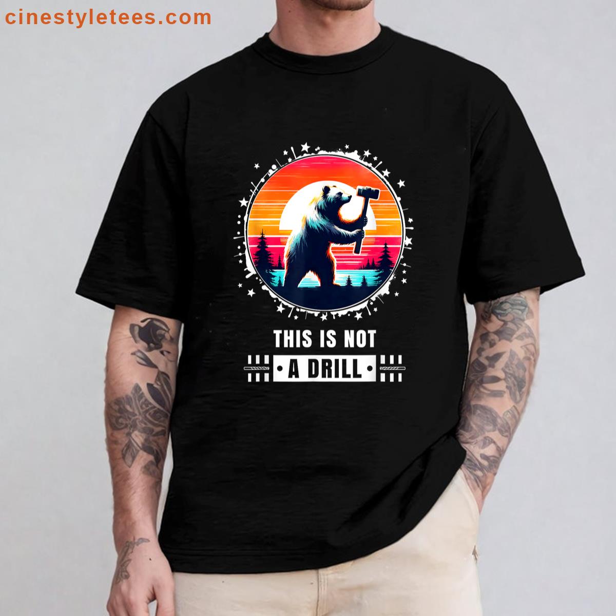 Not A Drill Sarcastic Shirt